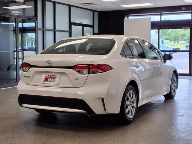 used 2021 Toyota Corolla car, priced at $20,950