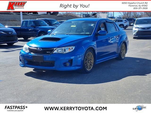 used 2014 Subaru Impreza WRX car, priced at $9,950