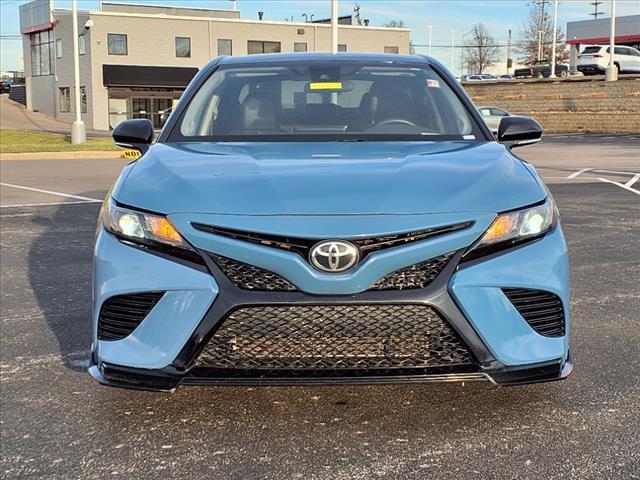 used 2022 Toyota Camry car, priced at $33,950