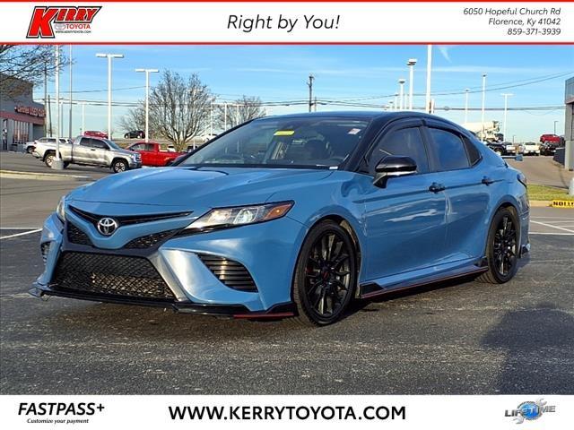 used 2022 Toyota Camry car, priced at $33,950