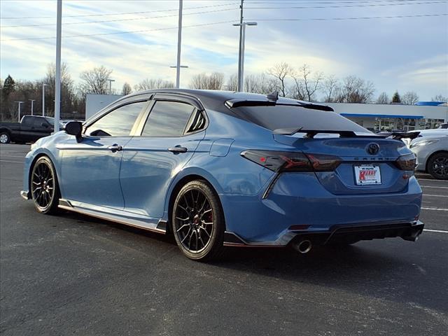 used 2022 Toyota Camry car, priced at $33,950