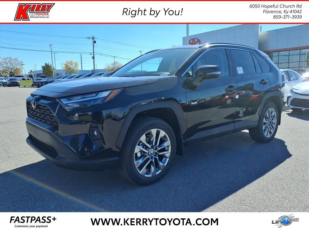 new 2025 Toyota RAV4 car, priced at $38,533