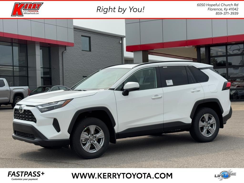 new 2025 Toyota RAV4 car, priced at $36,583