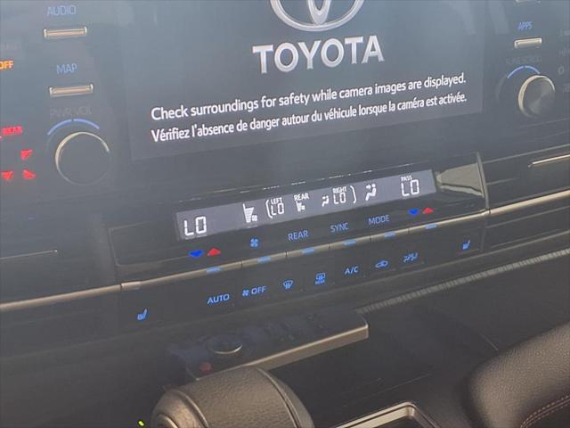 used 2023 Toyota Sienna car, priced at $49,550
