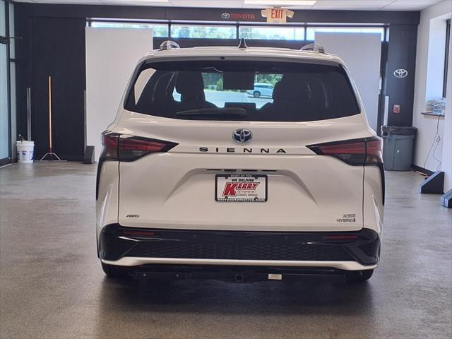 used 2023 Toyota Sienna car, priced at $49,550