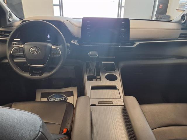 used 2023 Toyota Sienna car, priced at $49,550