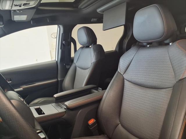 used 2023 Toyota Sienna car, priced at $49,550