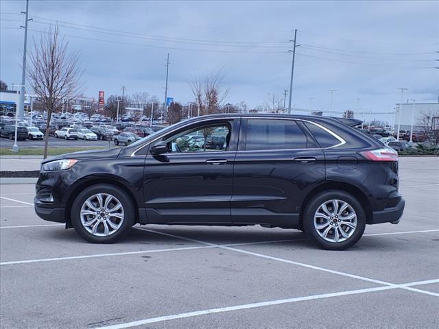 used 2024 Ford Edge car, priced at $34,940