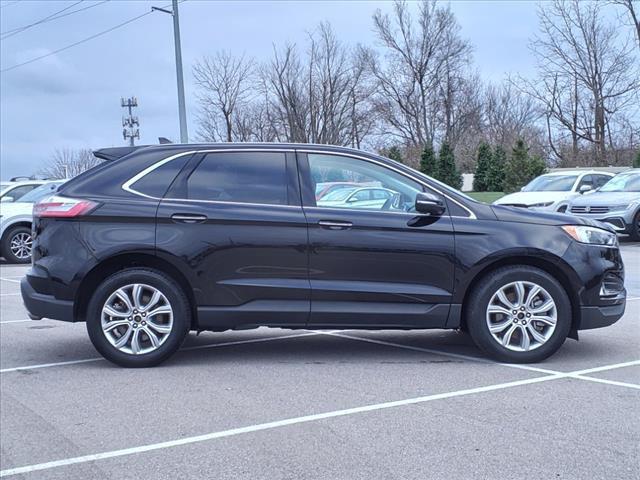 used 2024 Ford Edge car, priced at $34,940