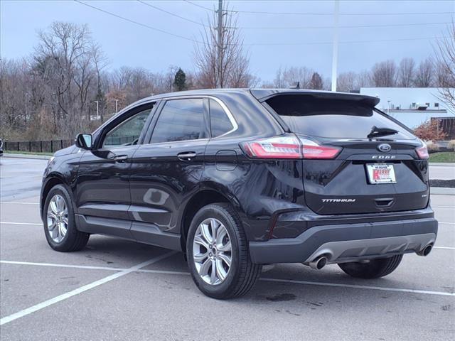 used 2024 Ford Edge car, priced at $34,940