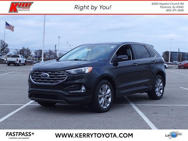 used 2024 Ford Edge car, priced at $34,940