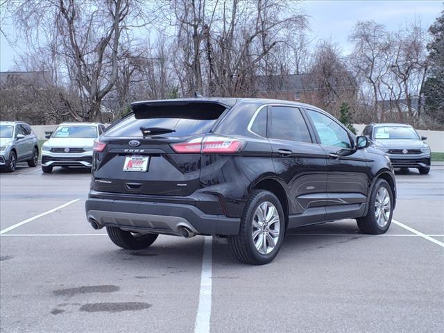 used 2024 Ford Edge car, priced at $34,940