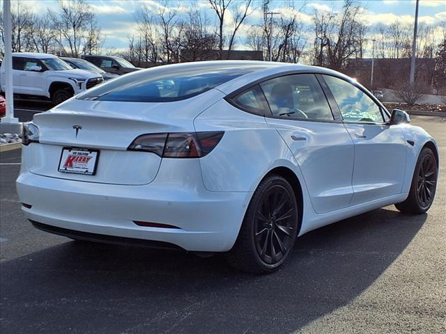 used 2021 Tesla Model 3 car, priced at $23,950