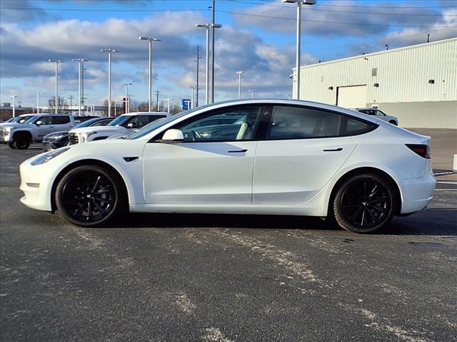 used 2021 Tesla Model 3 car, priced at $23,950