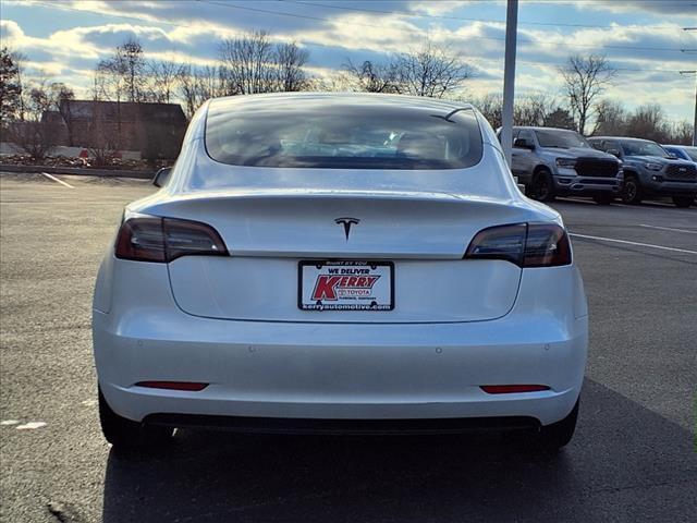 used 2021 Tesla Model 3 car, priced at $23,950