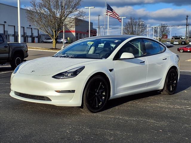 used 2021 Tesla Model 3 car, priced at $23,950