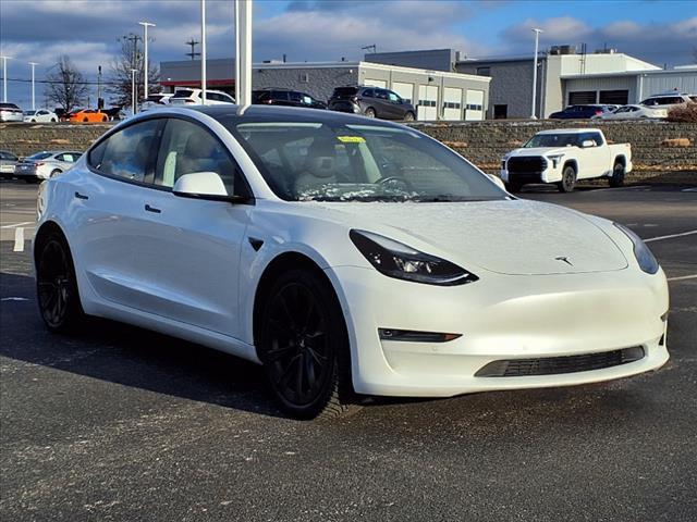 used 2021 Tesla Model 3 car, priced at $23,950