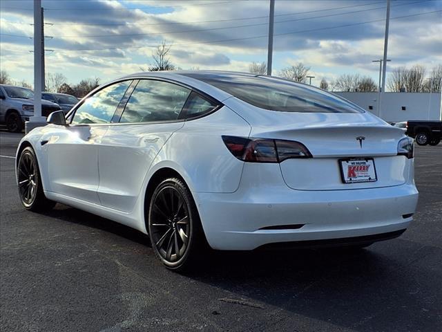 used 2021 Tesla Model 3 car, priced at $23,950