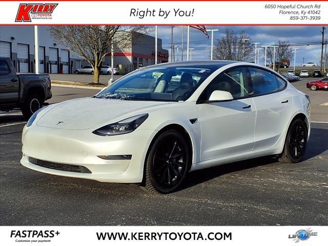 used 2021 Tesla Model 3 car, priced at $23,950