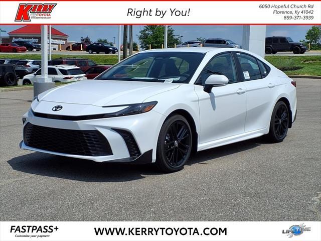 new 2025 Toyota Camry car, priced at $33,002