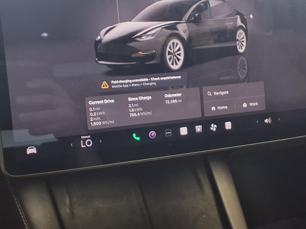 used 2022 Tesla Model 3 car, priced at $21,940