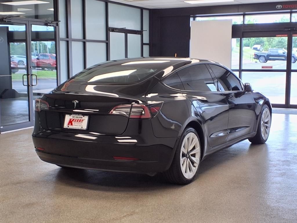 used 2022 Tesla Model 3 car, priced at $21,940