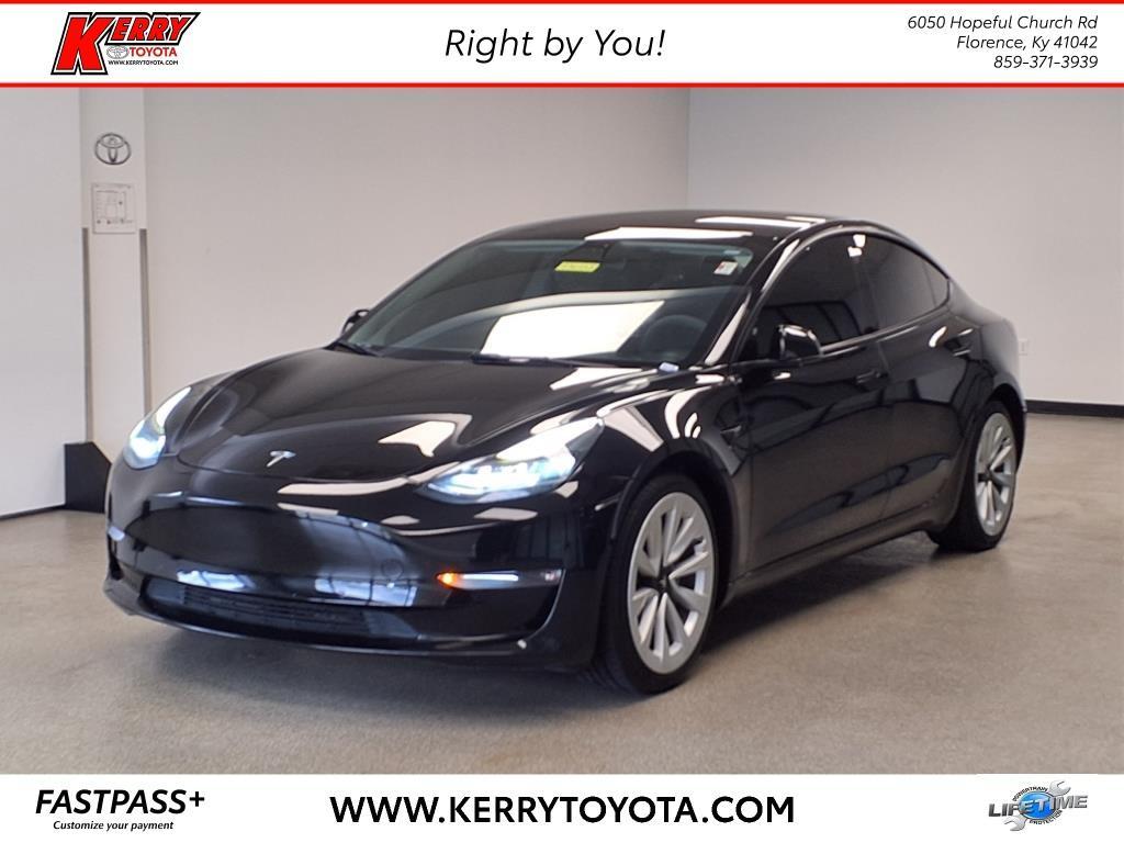 used 2022 Tesla Model 3 car, priced at $21,940