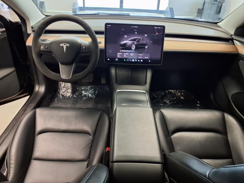 used 2022 Tesla Model 3 car, priced at $21,940