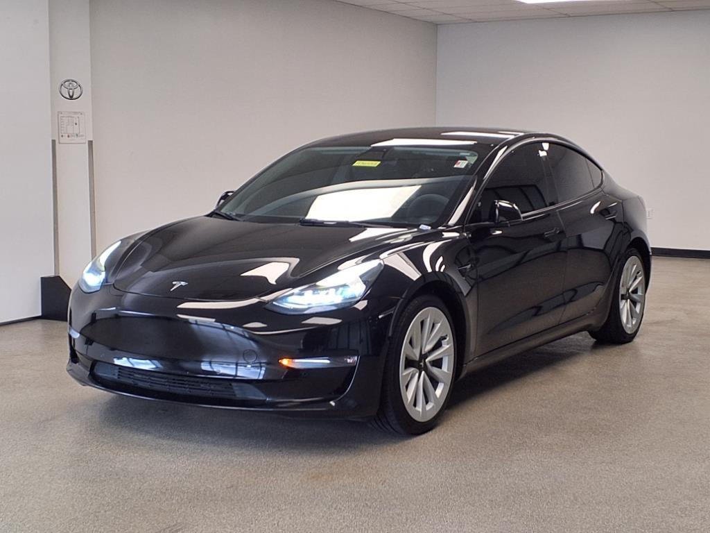 used 2022 Tesla Model 3 car, priced at $21,940