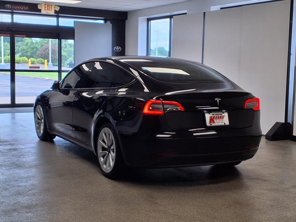 used 2022 Tesla Model 3 car, priced at $21,940
