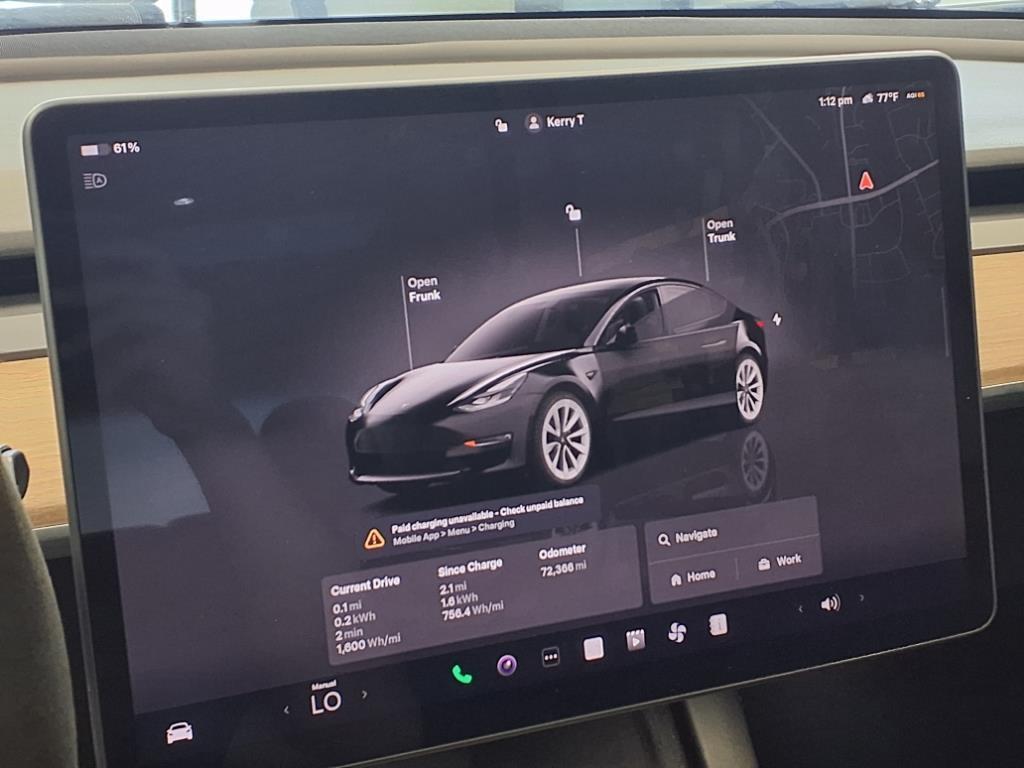 used 2022 Tesla Model 3 car, priced at $21,940