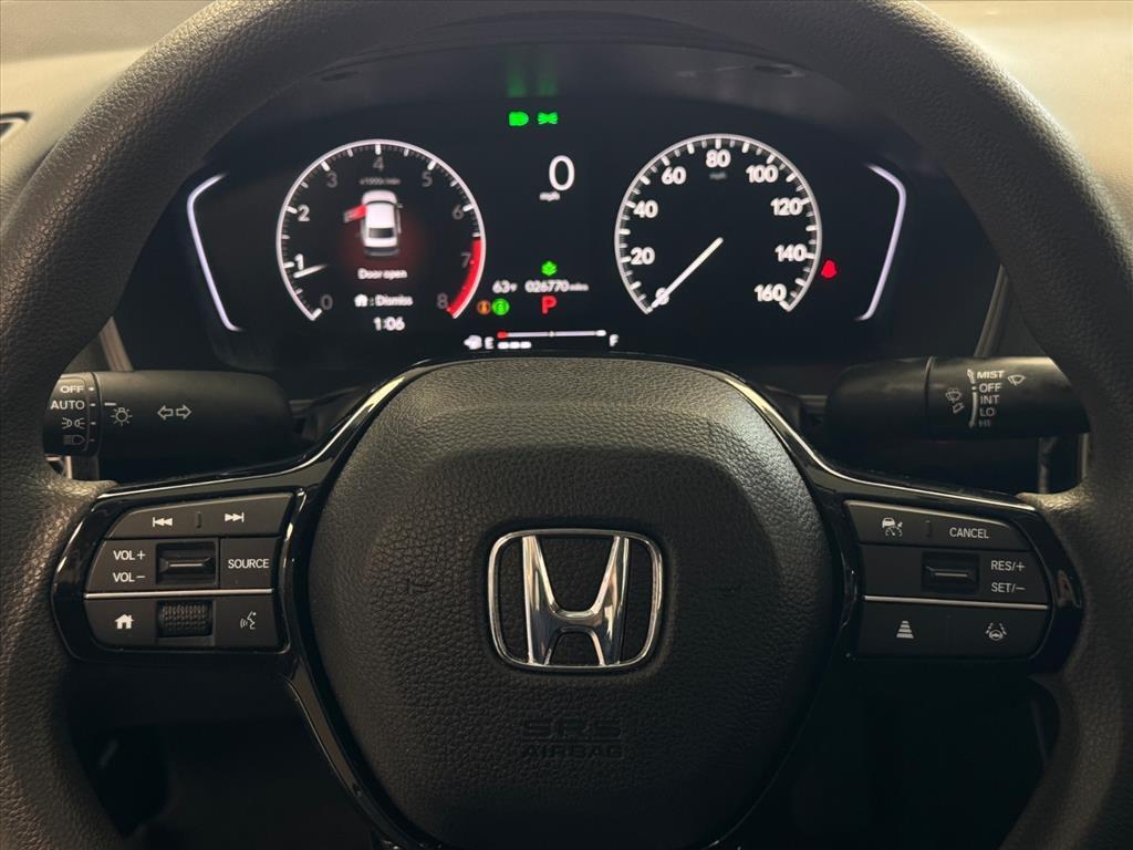 used 2025 Honda Civic car, priced at $23,950