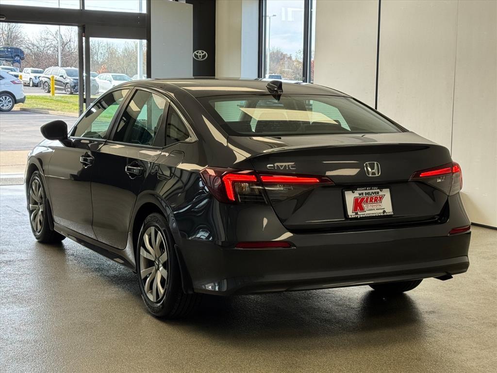used 2025 Honda Civic car, priced at $23,950