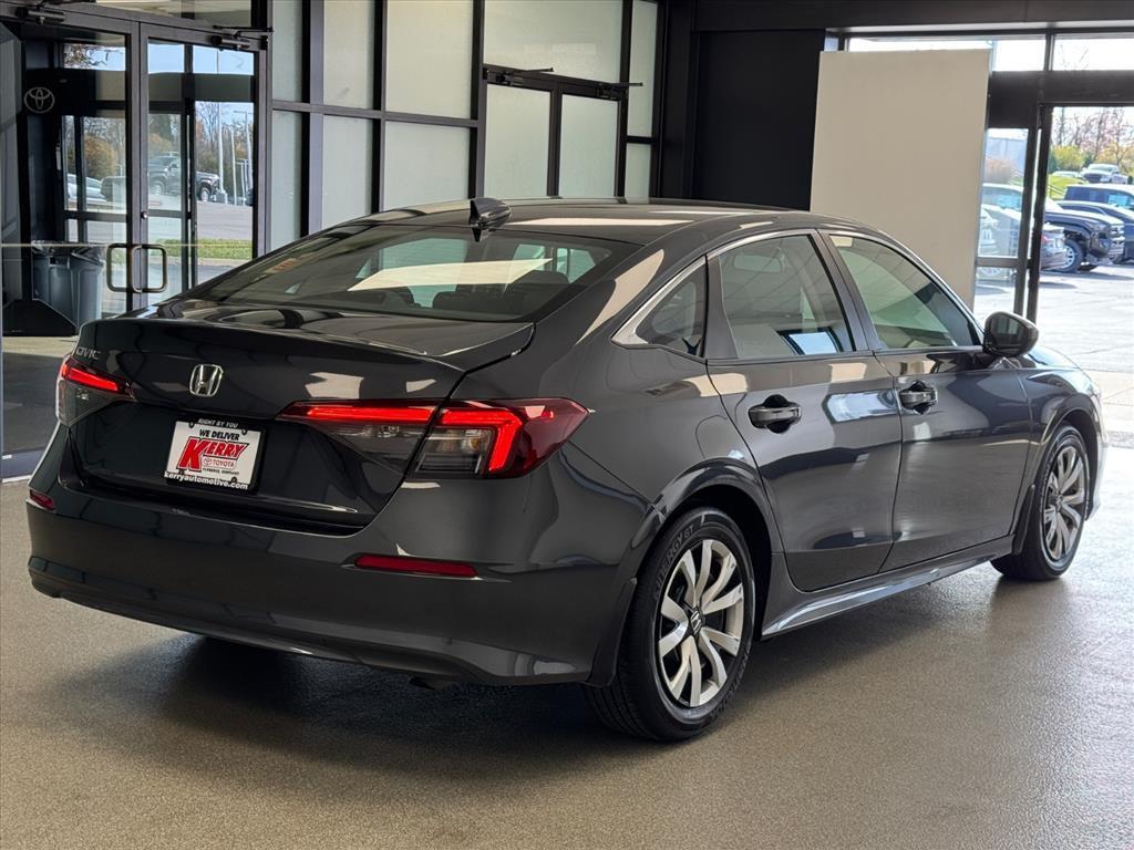 used 2025 Honda Civic car, priced at $23,950