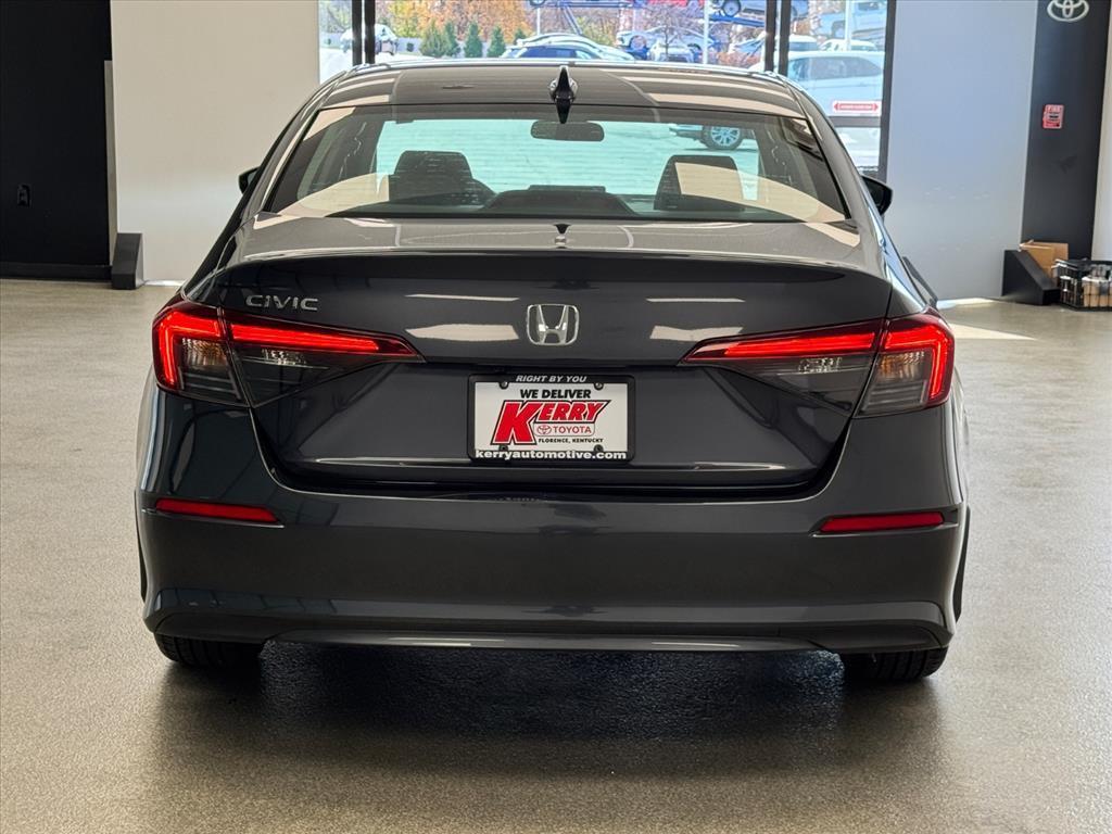 used 2025 Honda Civic car, priced at $23,950