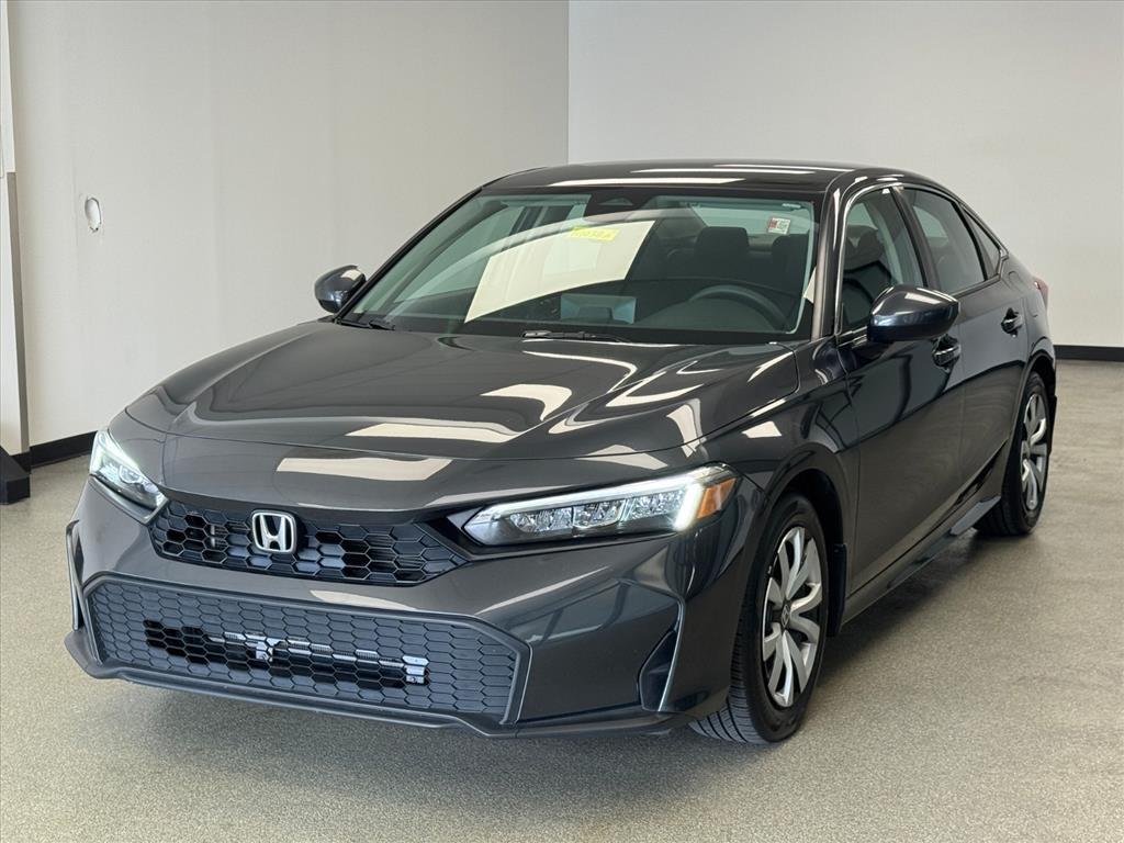 used 2025 Honda Civic car, priced at $23,950