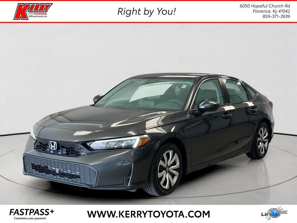 used 2025 Honda Civic car, priced at $23,950