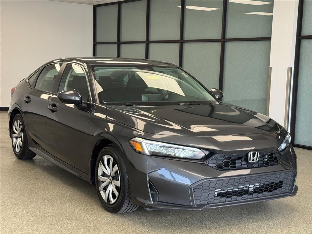 used 2025 Honda Civic car, priced at $23,950
