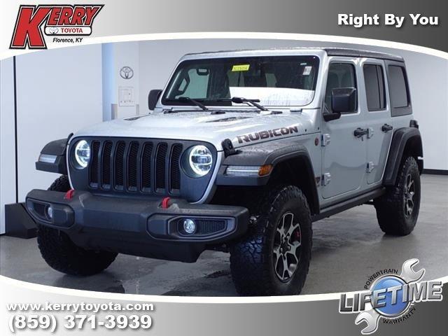 used 2022 Jeep Wrangler Unlimited car, priced at $38,540