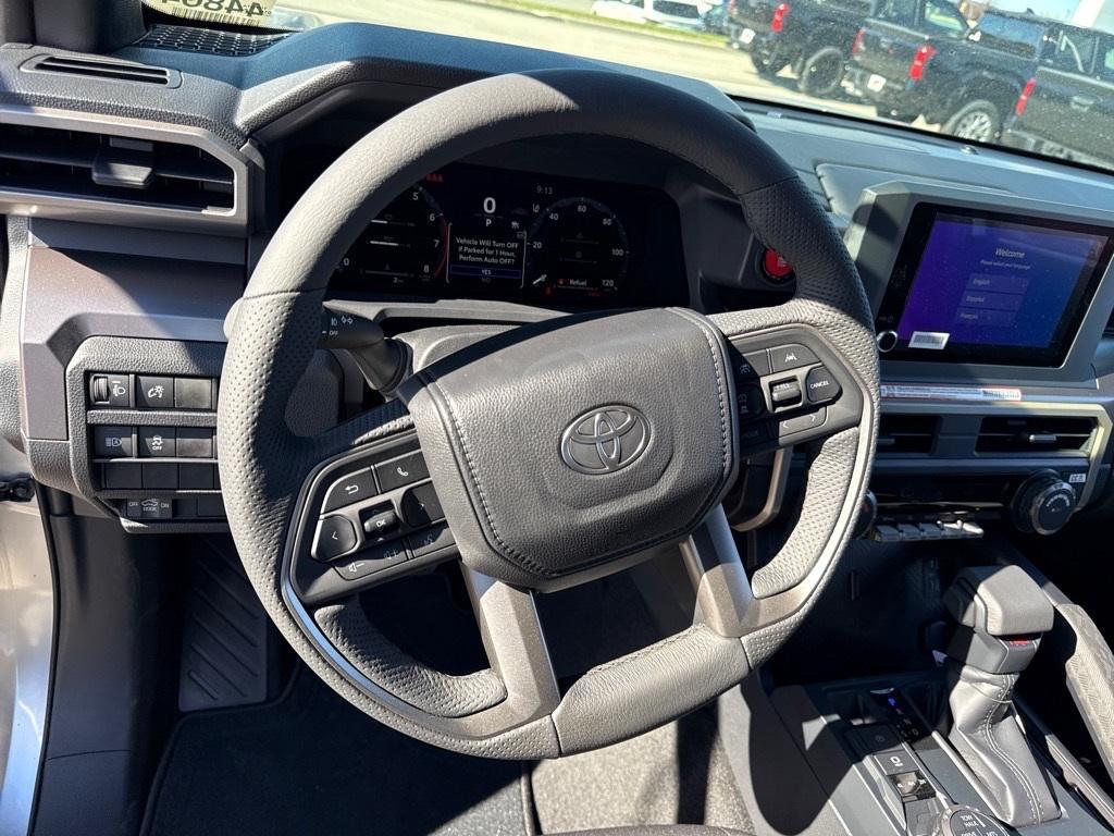 new 2025 Toyota Tacoma car, priced at $45,489