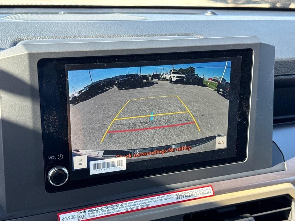 new 2025 Toyota Tacoma car, priced at $45,489