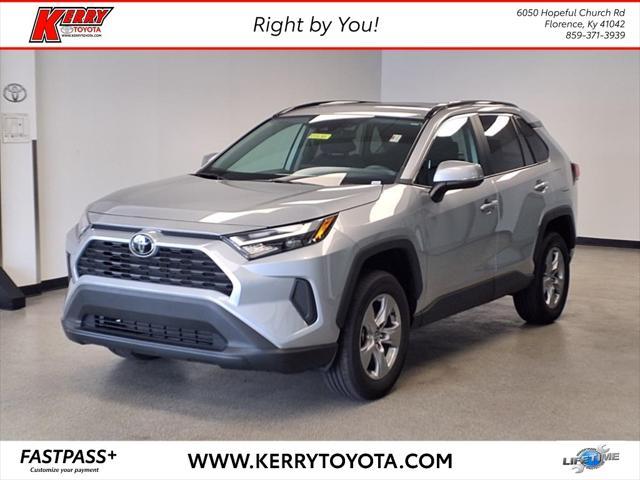 used 2023 Toyota RAV4 car, priced at $34,950