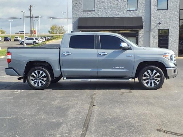 used 2021 Toyota Tundra car, priced at $49,950