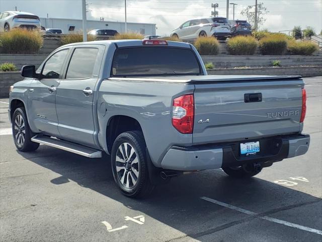 used 2021 Toyota Tundra car, priced at $49,950