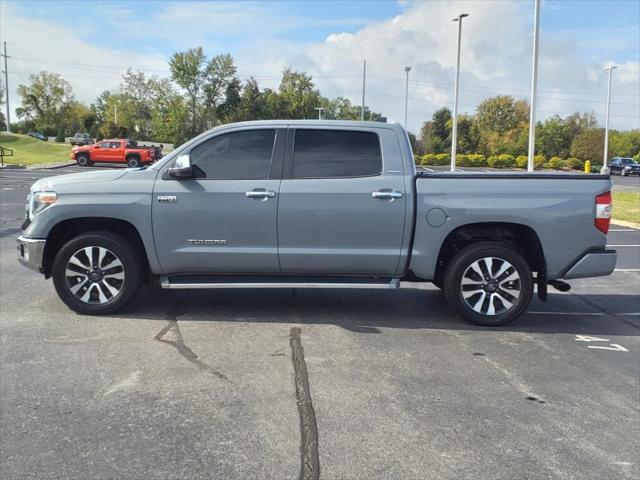 used 2021 Toyota Tundra car, priced at $49,950