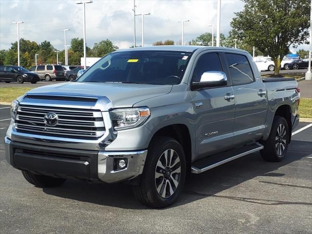 used 2021 Toyota Tundra car, priced at $49,950