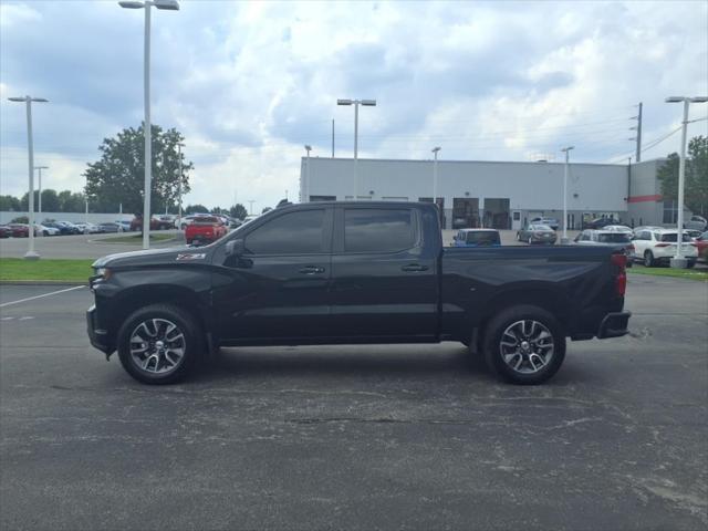 used 2021 Chevrolet Silverado 1500 car, priced at $34,950