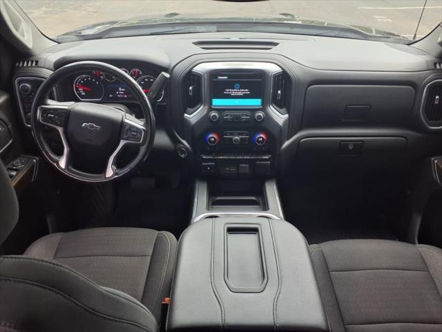 used 2021 Chevrolet Silverado 1500 car, priced at $34,950