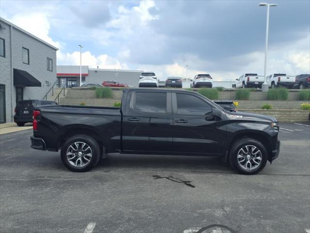 used 2021 Chevrolet Silverado 1500 car, priced at $34,950
