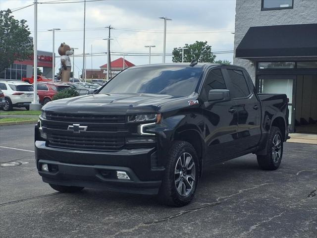 used 2021 Chevrolet Silverado 1500 car, priced at $34,950